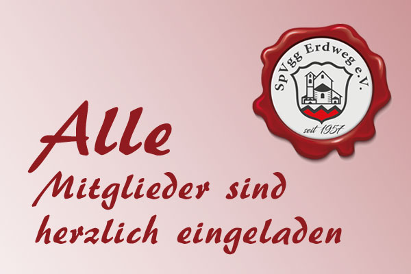 Jahreshauptversammlung am 8. Mai 2026